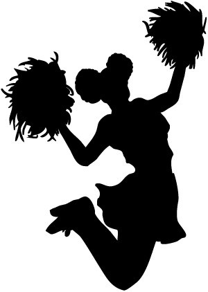 cheerleading-clipart-cheer-silhouette-of-a-girl