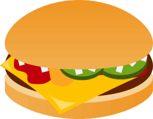 cheeseburger-clipart-a-hamburger-with-cheese-and-lete