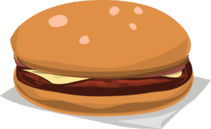 cheeseburger-clipart-a-hamburger-with-cheese-and-lete-two