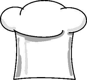 chef-hat-clipart-a-black-and-white-image-of-chair