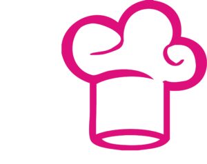 chef-hat-clipart-a-pink-chef-hat-with-white-background
