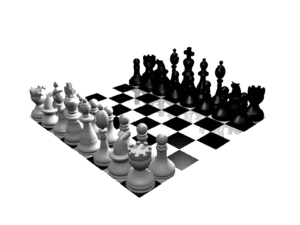 chess-clipart-a-chess-game-with-black-and-white