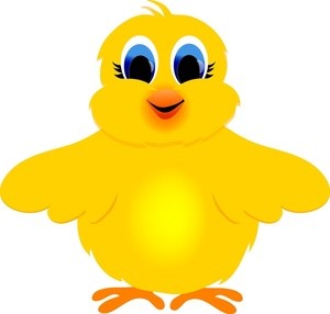 chick-clipart-a-yellow-bird-with-big-blue-eyes