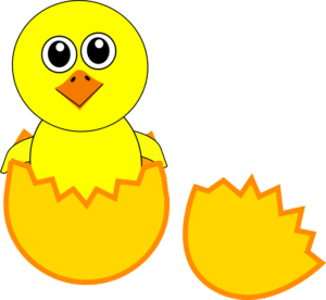 chick-clipart-a-yellow-chick-with-two-eggs