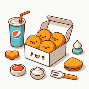 chicken-nuggets-clipart-a-box-of-food-with-drink-and-sandwich