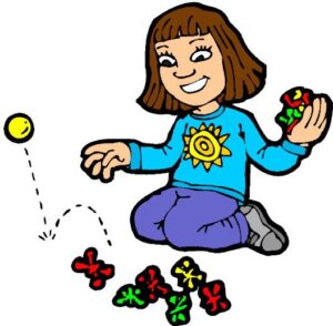 children-playing-clipart-a-girl-playing-with-ball