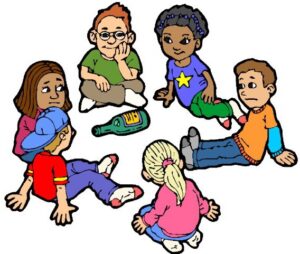 children-playing-clipart-a-group-of-children-sitting-in-circle