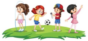 children-playing-clipart-illustration-of-kids-playing-with-a-skipping-rope