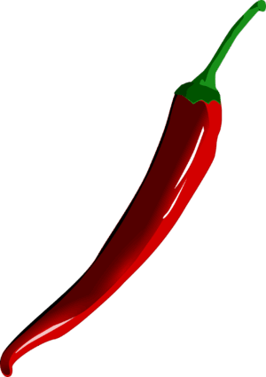 chili-clipart-a-red-chili-pepper-on-black-background