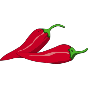 chili-clipart-two-red-peppers-on-a-black-background