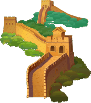 china-clipart-a-cartoon-illustration-of-great-wall