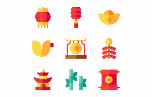 chinese-new-year-clipart-a-set-of-colorful-icons