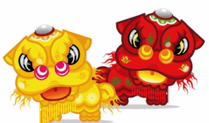 chinese-new-year-clipart-two-chinese-red-and-yellow-paper-lanterns-with-a-dragon-face