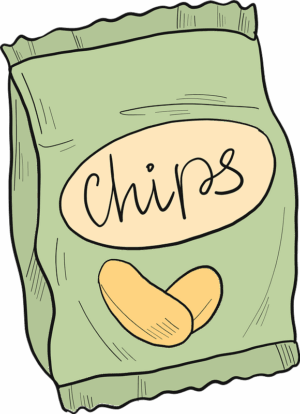 chips-clipart-a-bag-of-chips-with-the-word-written-on-it