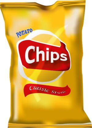 Chips Clipart Chips Bag