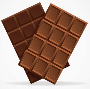 chocolate-bar-clipart-a-chocolate-bar-with-few-pieces-of