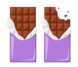 chocolate-bar-clipart-chocolate-bar-with-vector-illustration-design