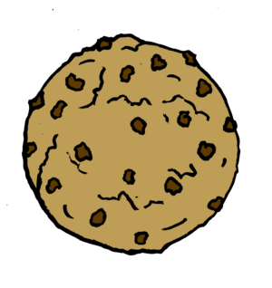 chocolate-chip-cookie-clipart-a-cookie-with-chocolate-chips-two