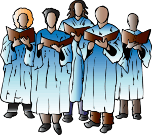 choir-clipart-a-group-of-doctors-standing-in-line