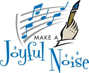 choir-clipart-a-hand-holding-pen-with-the-words-make-joy-noise