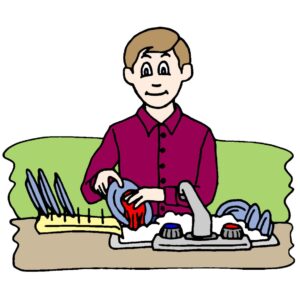 chores-clipart-a-man-is-sitting-on-couch-with-saw