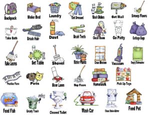 chores-clipart-a-set-of-cleaning-icons