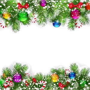 christmas-background-clipart-christmas-background-with-fir-branches-and-colorful-baknit-balls-vector