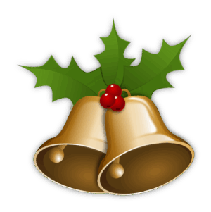christmas-bells-clipart-a-christmas-bell-with-holly-leaves-and-red-berry