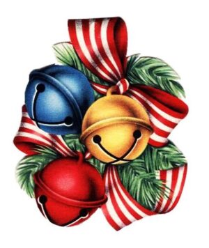 christmas-bells-clipart-a-christmas-wreath-with-bells-and-holly-leaves