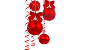 christmas-border-clipart-free-red-christmas-balls-with-ribbons-and