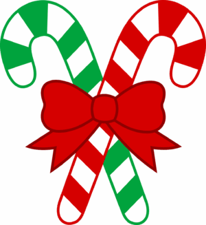christmas-clipart-easy-a-candy-cane-with-bow-on-top