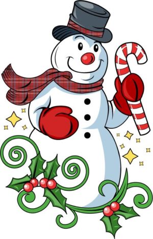 christmas-clipart-easy-a-snowman-with-candy-cane-and