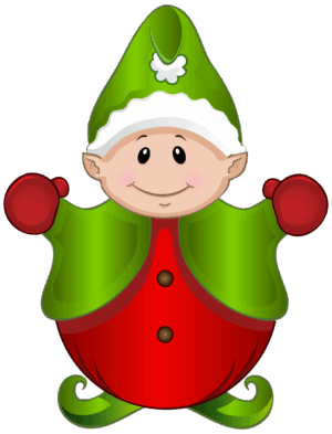 christmas-clipart-transparent-background-a-cartoon-christmas-elf-with-green-hat-and-red-pants