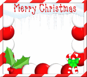 christmas-clipart-transparent-background-a-christmas-frame-with-holly-and