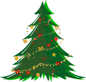 christmas-clipart-transparent-background-a-christmas-tree-with-ornaments-and-decorations
