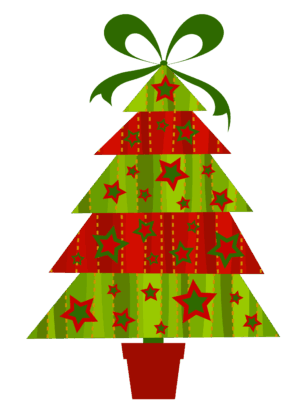 christmas-clipart-transparent-background-a-christmas-tree-with-red-and-green-decorations