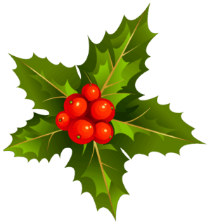 christmas-clipart-transparent-background-a-holly-with-red-berries-on-it