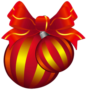 christmas-clipart-transparent-background-a-red-and-yellow-christmas-ball-with-bow