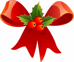 christmas-clipart-transparent-background-a-red-bow-with-holly-berry-on-it