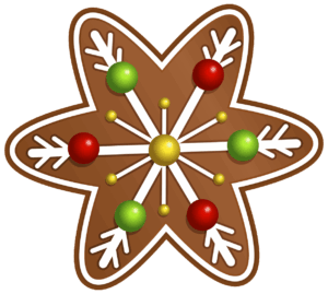 christmas-cookie-clipart-a-ginger-with-christmas-decorations-on-it