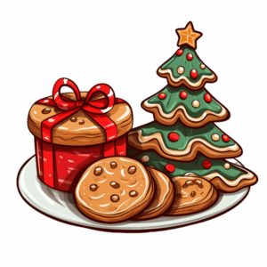 christmas-cookie-clipart-christmas-cookies-and-a-tree