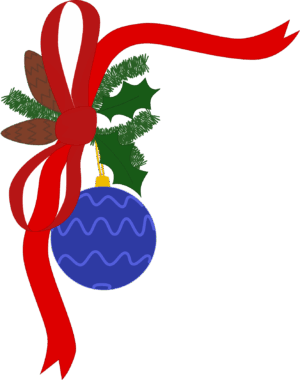 christmas-decorations-clipart-a-christmas-ball-with-red-ribbon-and-green-tree