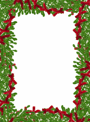 christmas-frame-clipart-a-christmas-wreath-with-holly-and-red-berries