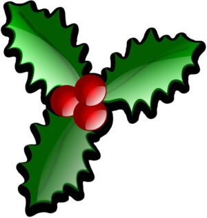 christmas-garland-clipart-holly-clipart