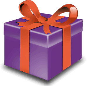christmas-gift-clipart-a-purple-gift-box-with-red-ribbon