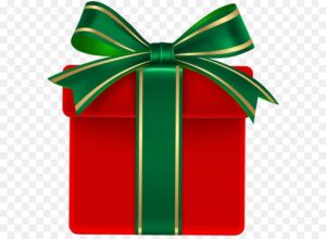 christmas-gift-clipart-a-red-gift-box-with-green-ribbon-and-bow
