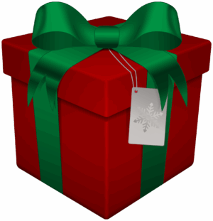 christmas-gift-clipart-a-red-gift-box-with-green-ribbon-and-tag