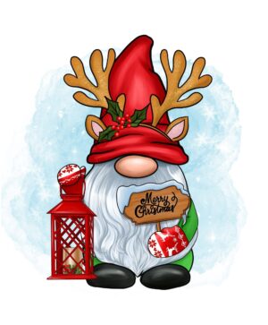 christmas-gnome-clipart-a-christmas-gnome-with-sign-and-lantern