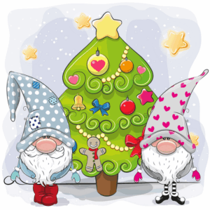 christmas-gnome-clipart-two-gnomes-near-the-christmas-tree-vector