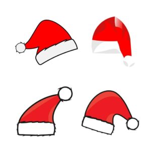 christmas-hat-clipart-santa-hat-clipart-free-three